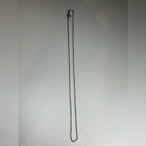 Vintage Tiffany & Co Sterling Silver Chain COA